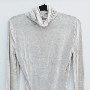 Madewell Turtleneck Bodysuit XXS